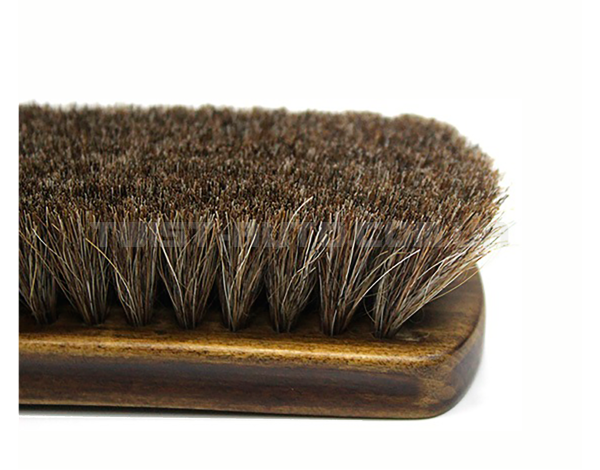 Щітка з кінського ворсу MaxShine Horsehair Cleaning Brush Long Для очищення шкіряних поверхонь