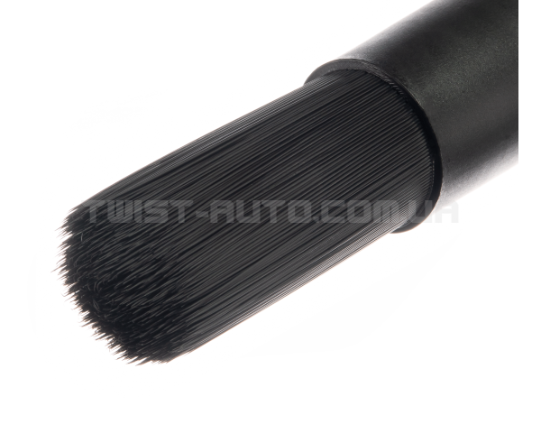 Жорсткий пензель MaxShine Detailing Brush Black Для мийки колісних болтів