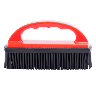 Гумова щітка MaxShine Car Carpet Brush Для чищення салону від волосся і шерсті тварин