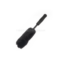 Шерстяний йорш MaxShine Wheel Wool Brush Small Для чистки колісних дисків Шерстяний йорш MaxShine Wheel Wool Brush Small Для чистки колісних дисків