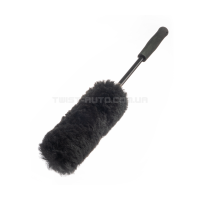 Шерстяний йорш MaxShine Wheel Wool Brush Medium Для чистки колісних дисків Шерстяний йорш MaxShine Wheel Wool Brush Medium Для чистки колісних дисків
