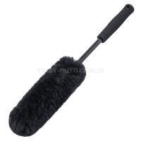 Шерстяний йорш MaxShine Wheel Wool Brush Long Для чистки колісних дисків