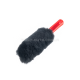 Йорш із вовни MaxShine Wool Wheel Brush Black & Red Для чищення колісних дисків