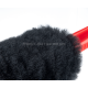 Йорш із вовни MaxShine Wool Wheel Brush Black & Red Для чищення колісних дисків