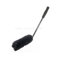 Йорш із вовни MaxShine Angled Wheel Wool Brush Для чищення колісних дисків Йорш із вовни MaxShine Angled Wheel Wool Brush Для чищення колісних дисків