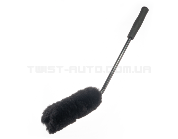 Йорш із вовни MaxShine Angled Wheel Wool Brush Для чищення колісних дисків