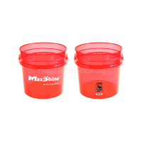 Відро MaxShine Detailing Bucket Red 13 L Для мийки автомобіля Відро MaxShine Detailing Bucket Red 13 L Для мийки автомобіля