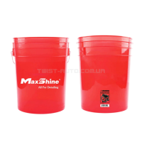 Відро MaxShine Detailing Bucket Red 20 L Для мийки автомобіля