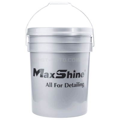 Відро з кришкою MaxShine Detailing Bucket with Gamma Lid Для мийки автомобіля