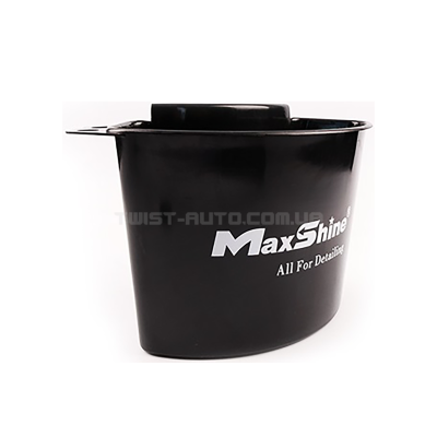 Органайзер на відро MaxShine Detailing Bucket Caddy Black Для організації робочого простору