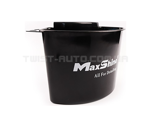 Органайзер на відро MaxShine Detailing Bucket Caddy Black Для організації робочого простору