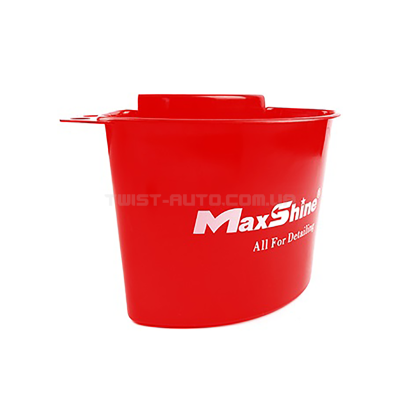 Органайзер на відро MaxShine Detailing Bucket Caddy Red Для організації робочого простору