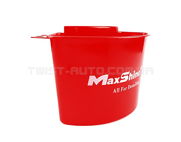 Органайзер на відро MaxShine Detailing Bucket Caddy Red Для організації робочого простору