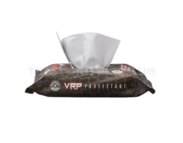 Вологі серветки Chemical Guys VRP Wipes Shine And Protectant Для пластику та шин