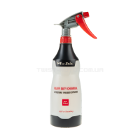 Обприскувач MaxShine Heavy Duty Chemical Resistant Trigger Sprayer Black Для роботи з лужними та кислотними засобами Обприскувач MaxShine Heavy Duty Chemical Resistant Trigger Sprayer Black Для роботи з лужними та кислотними засобами