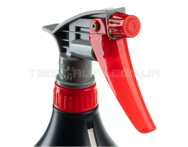 Обприскувач MaxShine Heavy Duty Chemical Resistant Trigger Sprayer Black Для роботи з лужними та кислотними засобами