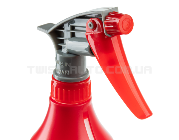 Обприскувач MaxShine Heavy Duty Chemical Resistant Trigger Sprayer Red Для роботи з лужними та кислотними засобами