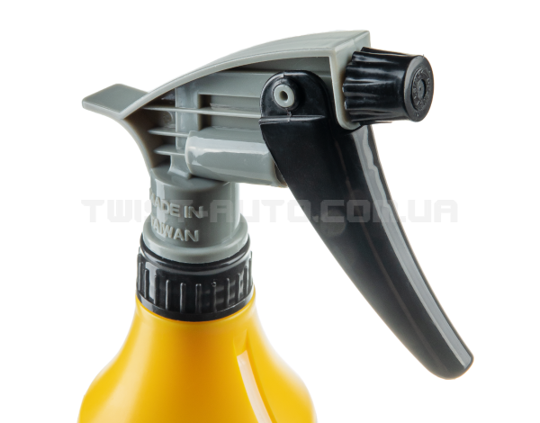 Обприскувач MaxShine Heavy Duty Chemical Resistant Trigger Sprayer Yellow Для роботи з лужними та кислотними засобами