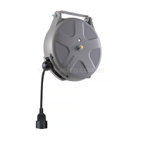 Промисловий подовжувач TRIENS Outlet Cord Reel З електрокабелем, 13 м Промисловий подовжувач TRIENS Outlet Cord Reel З електрокабелем, 13 м