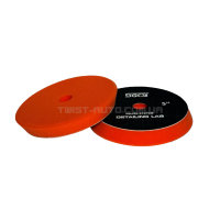 Полірувальний круг SGCB Buffing Pad Orange Ø125 mm З поролону середньої твердості, Ø130/140 мм Полірувальний круг SGCB Buffing Pad Orange Ø125 mm З поролону середньої твердості, Ø130/140 мм