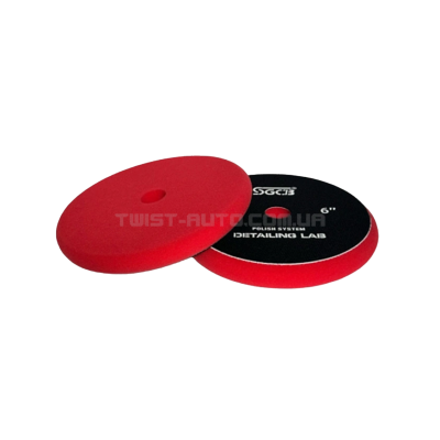 Полірувальний круг SGCB Buffing Foam Pad Red Ø150 mm З ультрам'якого поролону, Ø150/160 мм
