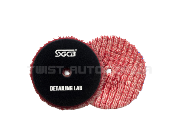 Полірувальний круг SGCB Wool Cutting Pad Ø130 mm З жорсткої шерсті