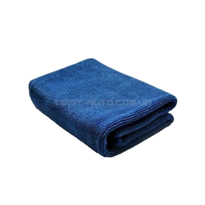 Мікрофібровий рушник SGCB Microfiber Towel Blue 40 × 60 cm Для універсального застосування