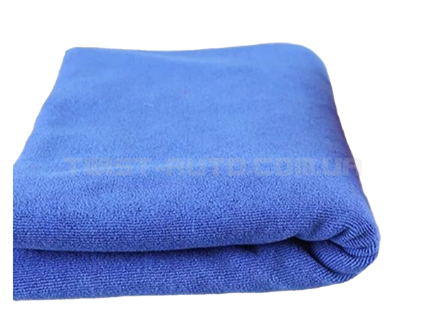 Мікрофібровий рушник SGCB Microfiber Towel Blue 40 × 60 cm Для універсального застосування