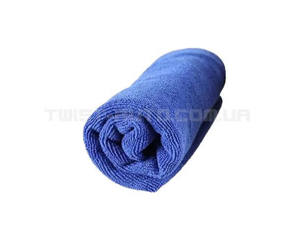 Мікрофібровий рушник SGCB Microfiber Towel Blue 40 × 60 cm Для універсального застосування