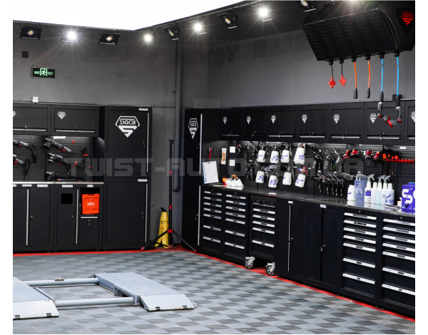 Меблі для майстерні SGCB Tool Cabinet Combination For Car Workshop Для максимальної ергономіки робочого місця