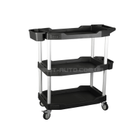 Пластиковий візок SGCB Multifunction 3-Tier Utility Cart Для зберігання та перевезення інструментів та автохімії