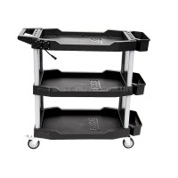 Пластиковий візок SGCB Multifunction Utility Cart Для зберігання та перевезення інструментів та автохімії Пластиковий візок SGCB Multifunction Utility Cart Для зберігання та перевезення інструментів та автохімії