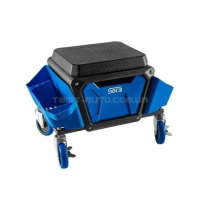 Стілець на колесах SGCB Rolling Mechanics Stool З органайзером та бічними кошиками Стілець на колесах SGCB Rolling Mechanics Stool З органайзером та бічними кошиками