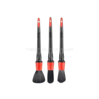 Набір пензлів SGCB Pro Soft Car Detailing Brush Set Для внутрішнього та зовнішнього детейлінгу Набір пензлів SGCB Pro Soft Car Detailing Brush Set Для внутрішнього та зовнішнього детейлінгу