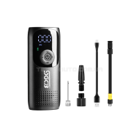Портативний автомобільний насос SGCB Portable Tire Inflator Mini Air Pump З манометром