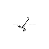 Гачок середнього розміру SGCB Single Hook Gray M Для інструментальної панелі, 10 шт