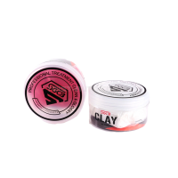 Жорстка синтетична глина SGCB Clay Bar Red Для очистки забруднень, що в'їлися
