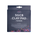 Дисковий автоскраб SGCB Clay Bar Pad Fine Grade Ø150 mm Для очищення незмивних забруднень