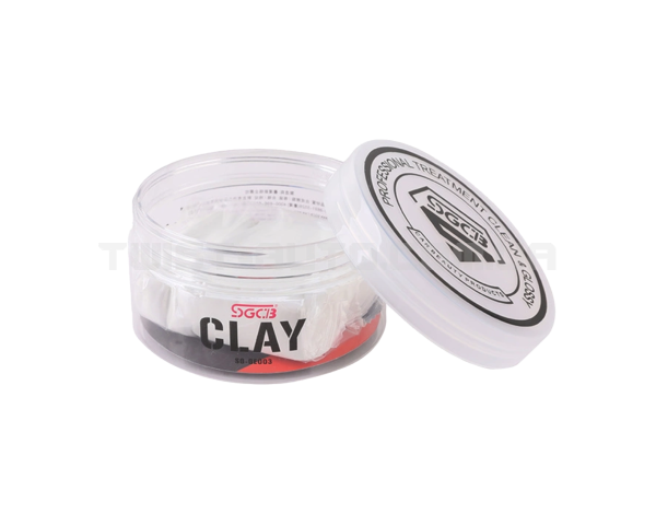 М'яка синтетична глина SGCB Clay Bar White Для очистки забруднень, що в'їлися