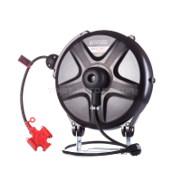 Промисловий подовжувач SGCB Electric Hose Reel 1.5 mm З електрокабелем, 10 м Промисловий подовжувач SGCB Electric Hose Reel 1.5 mm З електрокабелем, 10 м