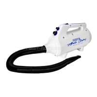 Турбосушка SGCB Car Dryer Blower З функцією підігріву Турбосушка SGCB Car Dryer Blower З функцією підігріву