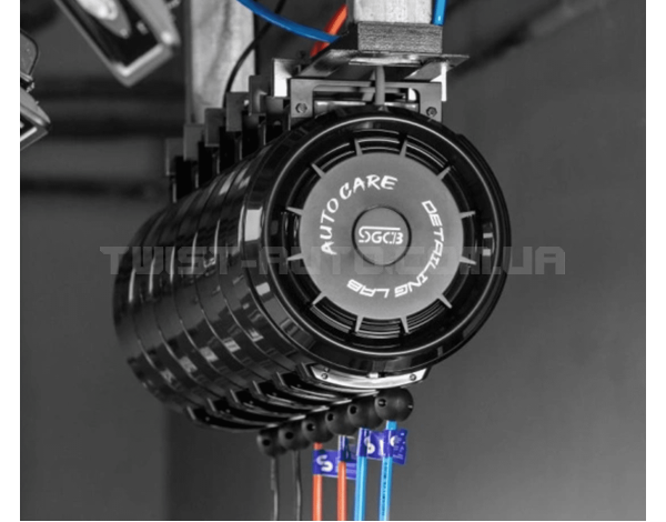 Промисловий подовжувач SGCB Modular Water Hose Reel SE Зі шлангом для води, 10 м