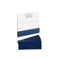 Змінний фетр для ракеля SGCB Blue Felt for Squeegee Для роботи з поліуретанової плівкою Змінний фетр для ракеля SGCB Blue Felt for Squeegee Для роботи з поліуретанової плівкою