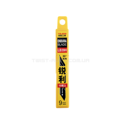 Змінні леза TAJIMA Acute Angle Endura Blade 30° Для монтажного ножа