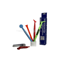 Набір шпателів SGCB Wraps Applicator Tool Kit Для роботи з поліуретановою плівкою Набір шпателів SGCB Wraps Applicator Tool Kit Для роботи з поліуретановою плівкою