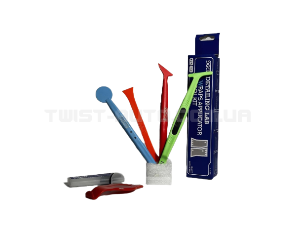 Набір шпателів SGCB Wraps Applicator Tool Kit Для роботи з поліуретановою плівкою