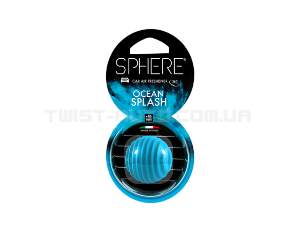 Гумовий ароматизатор Little Joe's Sphere Ocean Splash З запахом морської свіжості
