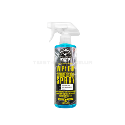 Знежирювач Chemical Guys Wipe Out Surface Cleanser Spray Для усунення жирової плівки, залишків поліролей та восків
