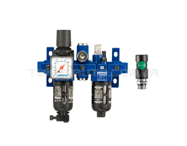 Блок очищення повітря Prevost ALTO 1 Filter-Regulator-Lubricator with Diverter Block Для пневмообладнання