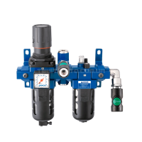 Блок очищення повітря Prevost ALTO 3 Filter-Regulator-Lubricator with Diverter Block Для пневмообладнання